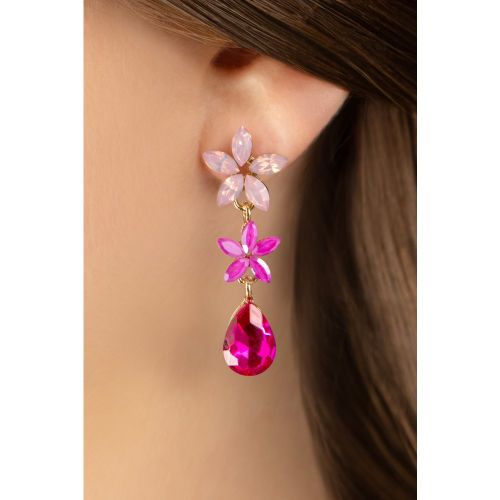 Boucles d'oreilles Cutesy Flower en - Day&Eve by Go Dutch Label - Modalova