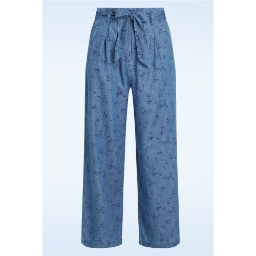 Pantalon Neva Coco en clair de lune - king louie - Modalova