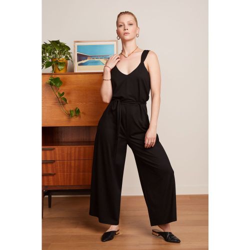 Lenny Jumpsuit in BlackLe combinaison Lenny en - king louie - Modalova