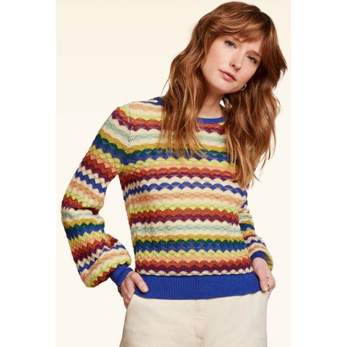 Haut manches ballon Bell Rise en multi - king louie - Modalova