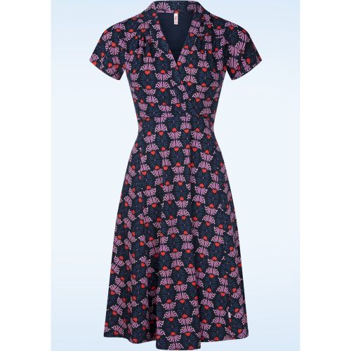 Robe fleurie Hédoniste d'Été en Romantic Equinox Flower - blutsgeschwister - Modalova