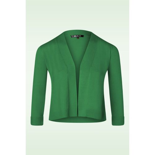 Oda Open Front Cardigan Années 50 en Irlandais - mak sweater - Modalova