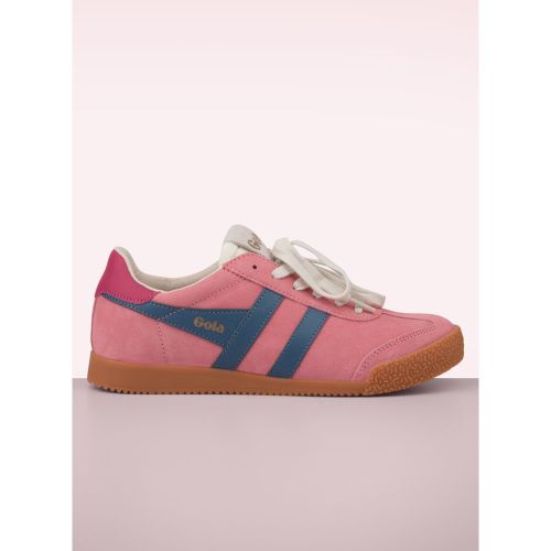 Baskets Elan en daim rose - Gola - Modalova
