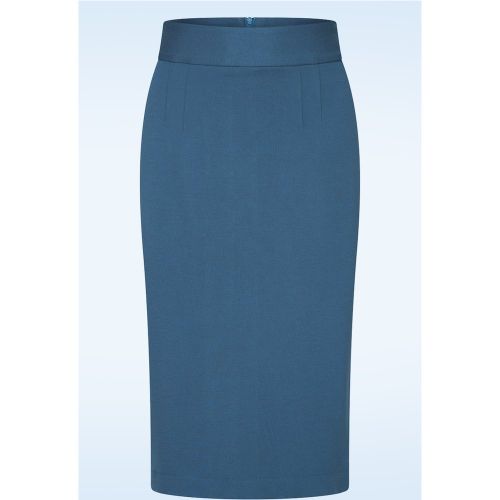 Jupe crayon classique en bleu jean - Very Cherry - Modalova