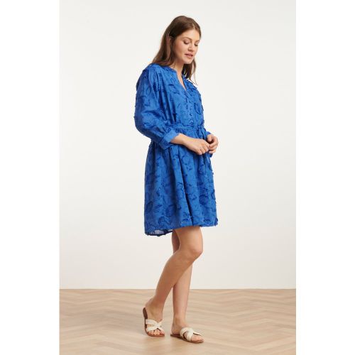 Robe brodée Riley en de cobalt - Smashed Lemon - Modalova