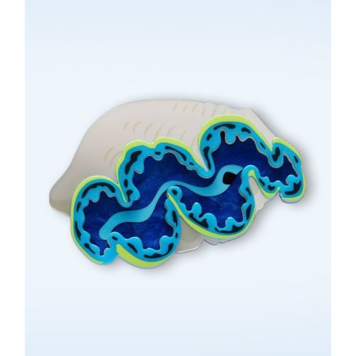 Broche Giant Clam - erstwilder - Modalova