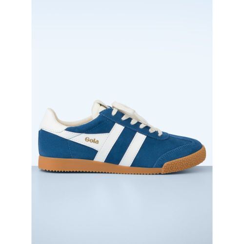 Sneakers Elan en daim bleu marine - Gola - Modalova