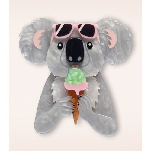 Broche The Sweetest Koala - erstwilder - Modalova