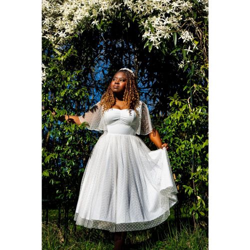 Exclusivité Topvintage ~ Robe corolle de mariée Holly en - topvintage boutique collection - Modalova