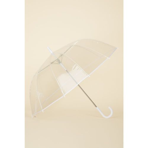 Parapluie dôme transparent en - so rainy - Modalova