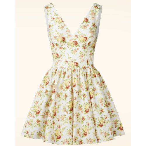 Minirobe fleurie Irisa en et multi - Timeless - Modalova