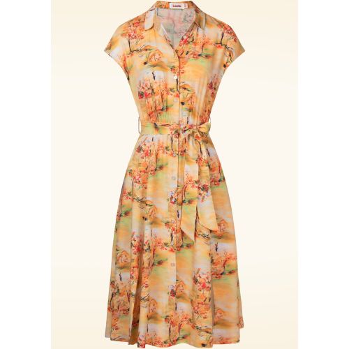 Robe Fleur Orient Landscape en - Louche - Modalova