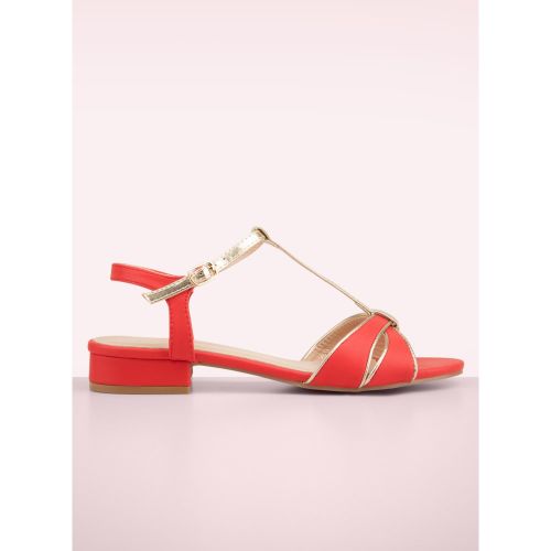 Sandales Jocelyn en rouge - Poti Pati - Modalova