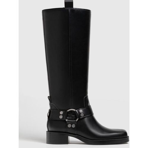 Bottes plates 36 - Stradivarius - Modalova