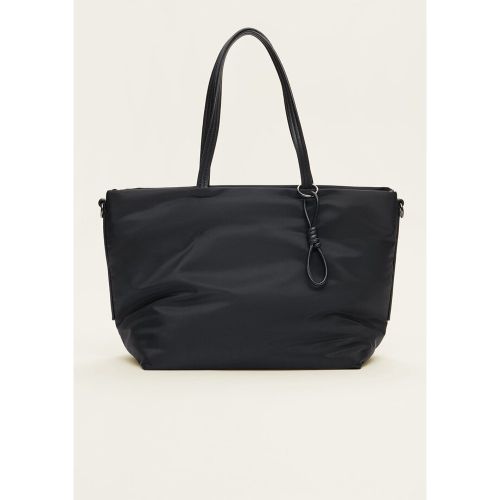 Sac Cabas Basique En Tissu M - Stradivarius - Modalova