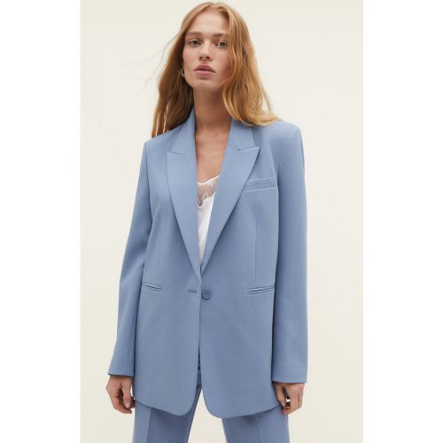 Blazer À Bouton M - Stradivarius - Modalova