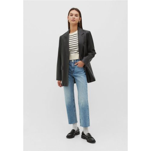 Jean cropped regular 34 - Stradivarius - Modalova