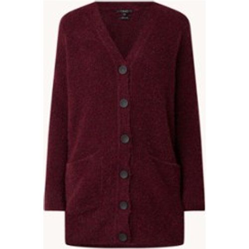 Cardigan Caesar en grosse maille en laine d’alpaga mélangé avec poches latérales - Claudia Sträter - Modalova