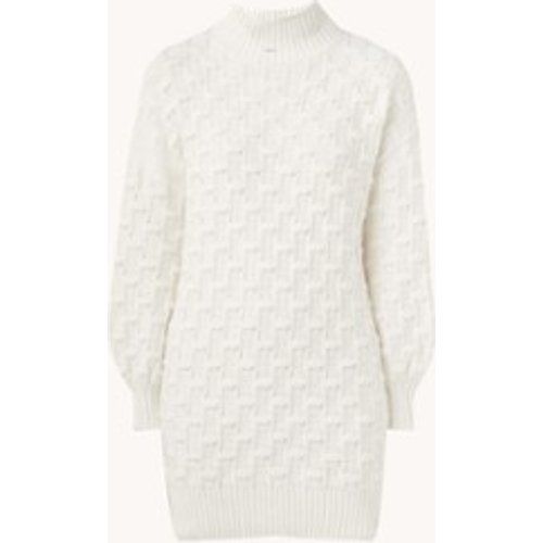 Pull à col roulé en maille torsadée surdimensionnée Burnage en laine mélangée - Ted Baker - Modalova