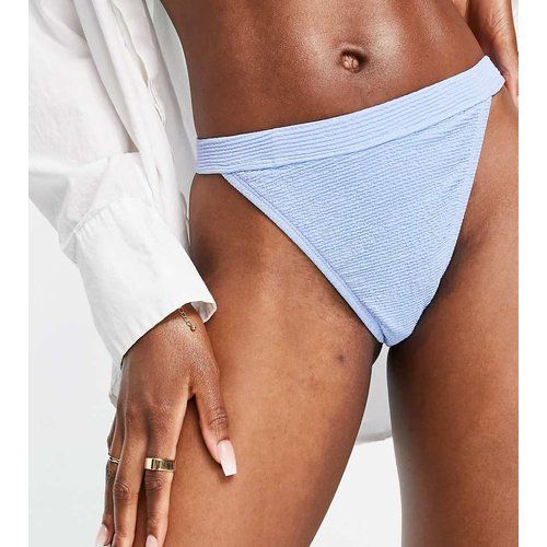 Poitrines généreuses - Mix and Match - Bas de bikini froissé à taille haute - pastel - Ivory Rose - Modalova