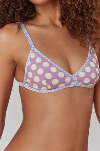 Soutien-gorge sans armatures triangle Cherry Pie en taille: Small - Out From Under - Modalova