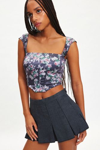 Corset en satin About Time en taille: Small - Out From Under - Modalova