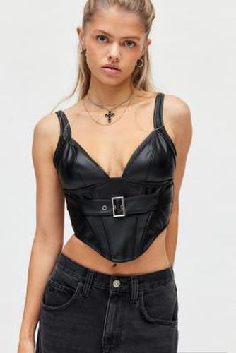 Corset en PU Blaze en taille: Small - Out From Under - Modalova