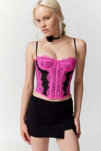 Corset Modern Love en Berry taille: Small - Out From Under - Modalova