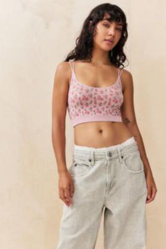Markie T-Ditsy Cami Sans Couture en Rose taille: Small - Out From Under - Modalova