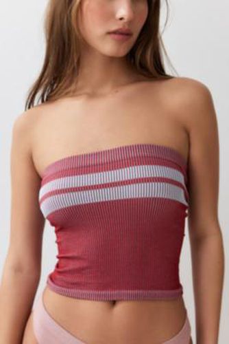 Haut tube sans couture Charlie en Dark Red taille: XL - Out From Under - Modalova