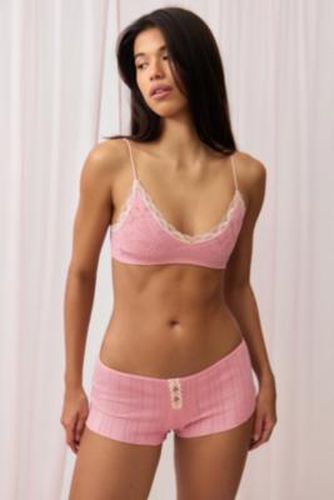 Seamless Stretch Lace Bralette en Pink taille: Small - Out From Under - Modalova