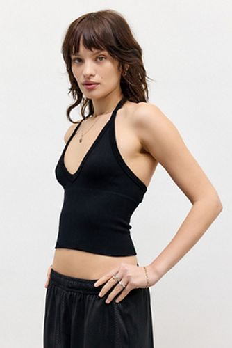 Haut à col halter uni Andi en taille: Small - Out From Under - Modalova