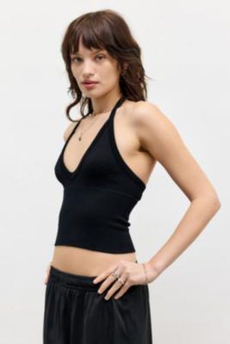 Haut à col halter uni Andi en taille: XS - Out From Under - Modalova