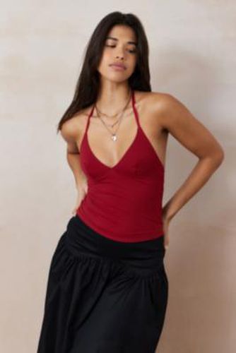 Haut Stretch Halter Je T'aime Out From Under en - Urban Outfitters - Modalova