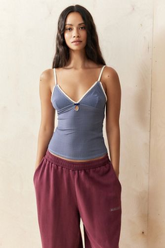Je T'aime Check Print Cami Top en taille: XL - Out From Under - Modalova