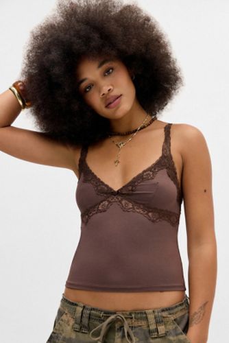 Lace Trim Cami Top en taille: Small - Out From Under - Modalova
