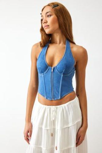 Corset dos nu en denim en taille: Small - Out From Under - Modalova