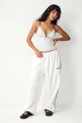 Je T'aime Haut Cami Extensible en Blanc taille: Small - Out From Under - Modalova