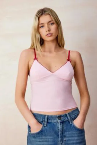 Caraco extensible Je T'aime en Pink taille: Medium - Out From Under - Modalova