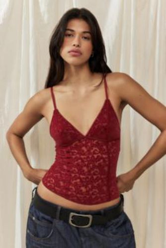 Haut Cami Floqué Je T'aime en taille: Medium - Out From Under - Modalova