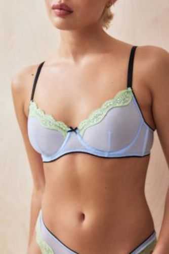 Soutien-gorge avec armature en voile Cherish Contrast en taille: 32D - Out From Under - Modalova