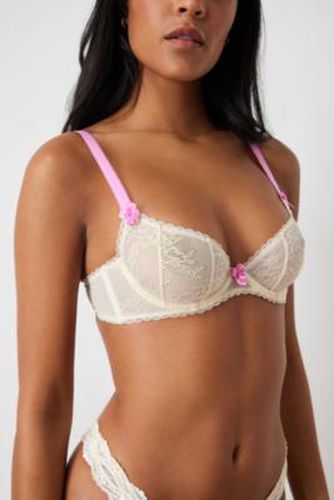 Soutien-gorge à armatures Liv en dentelle délicate contrastante en taille: 32B - Out From Under - Modalova