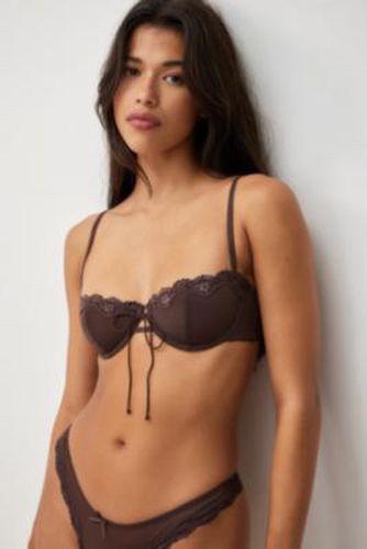 Soutien-gorge en maille avec armatures et attache devant Jenni en taille: 32A - Out From Under - Modalova