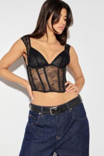 Haut Corset en Dentelle Amor en taille: Medium - Out From Under - Modalova