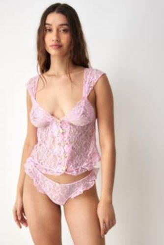 Haut Cami en Dentelle Marguerite Amants Sauvages par en taille: Small - Wild Lovers - Modalova