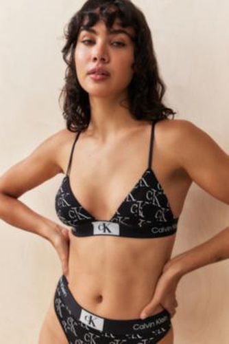 Soutien-gorge Triangle Bralette en Noir taille: Small - Calvin Klein - Modalova