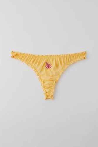 String brodé Sweet Nothings en Jaune taille: Medium - Out From Under - Modalova