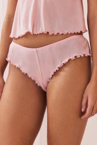 Culotte short Dryad en maille en Pink taille: Small - Out From Under - Modalova