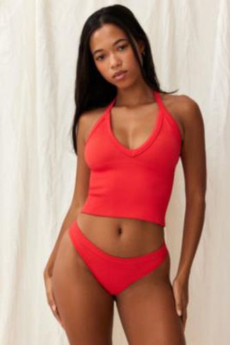 String sans coutures Andie en Rouge taille: XL - Out From Under - Modalova