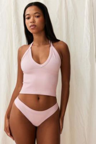 String sans coutures Andie en Rose taille: XL - Out From Under - Modalova